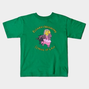 Eleanor Abernathy School of Law Kids T-Shirt